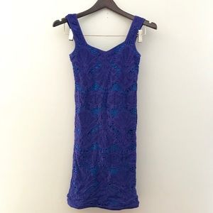 NWOT FREE PEOPLE MEDALLION DRESS